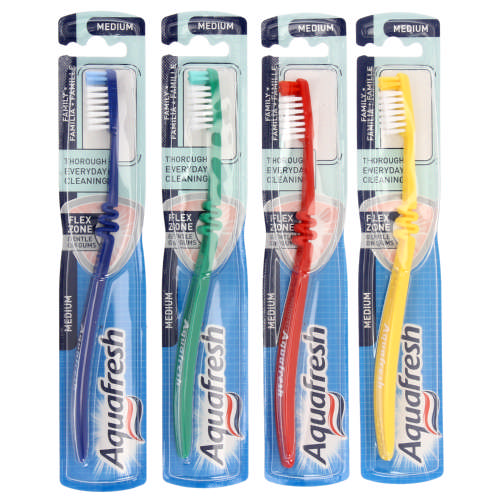 Aquafresh toothbrush best sale