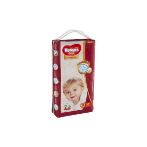 Huggies Gold Nappies Value Pack